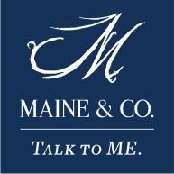 maine and company logo