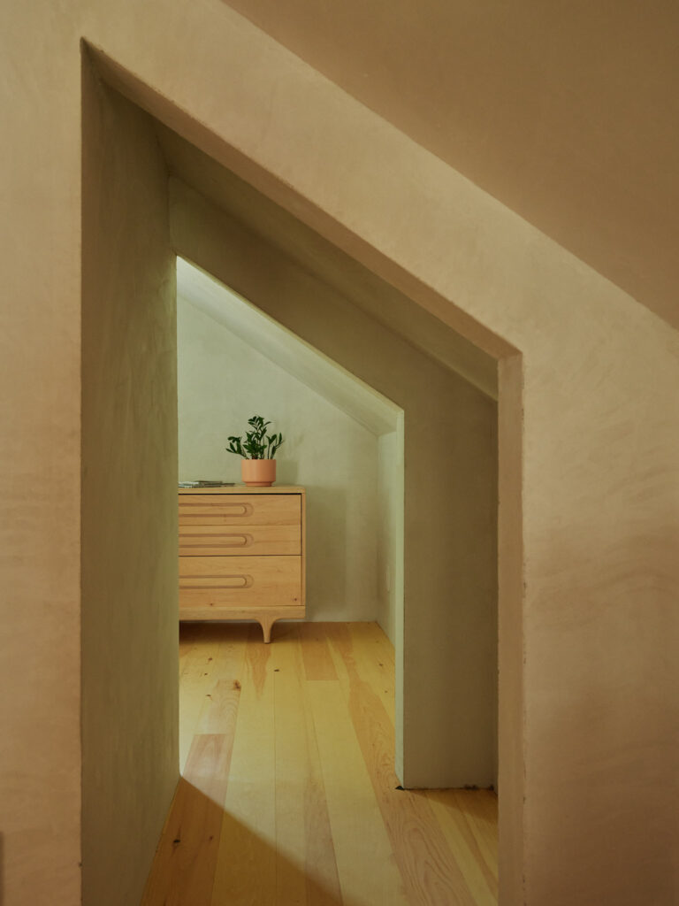 interior shot of bedroom/hall