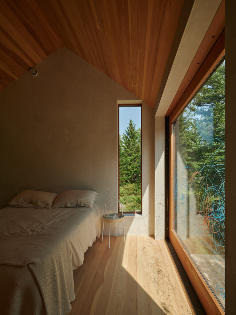 interior shot of bedroom