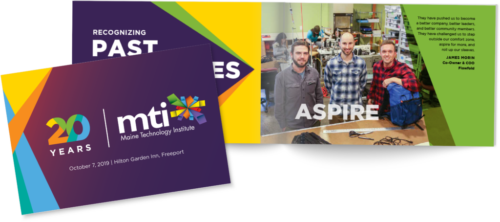 MTI 20th anniversary book