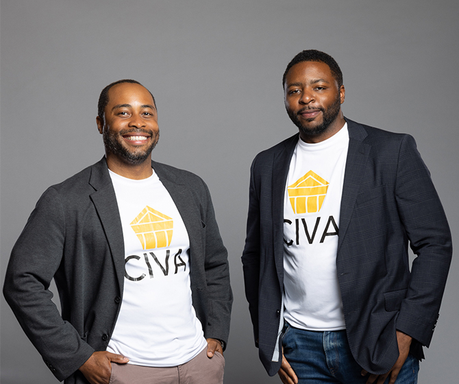 CIVA CEO and COO