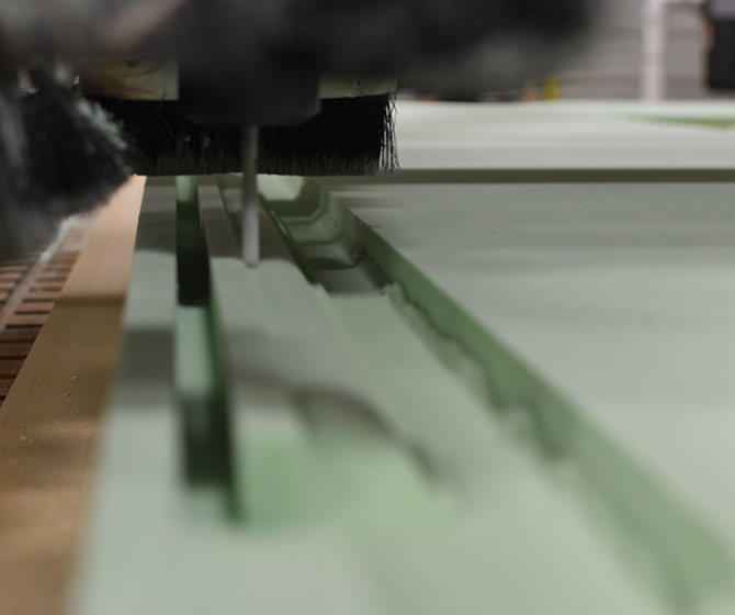 Compotech routing machinery
