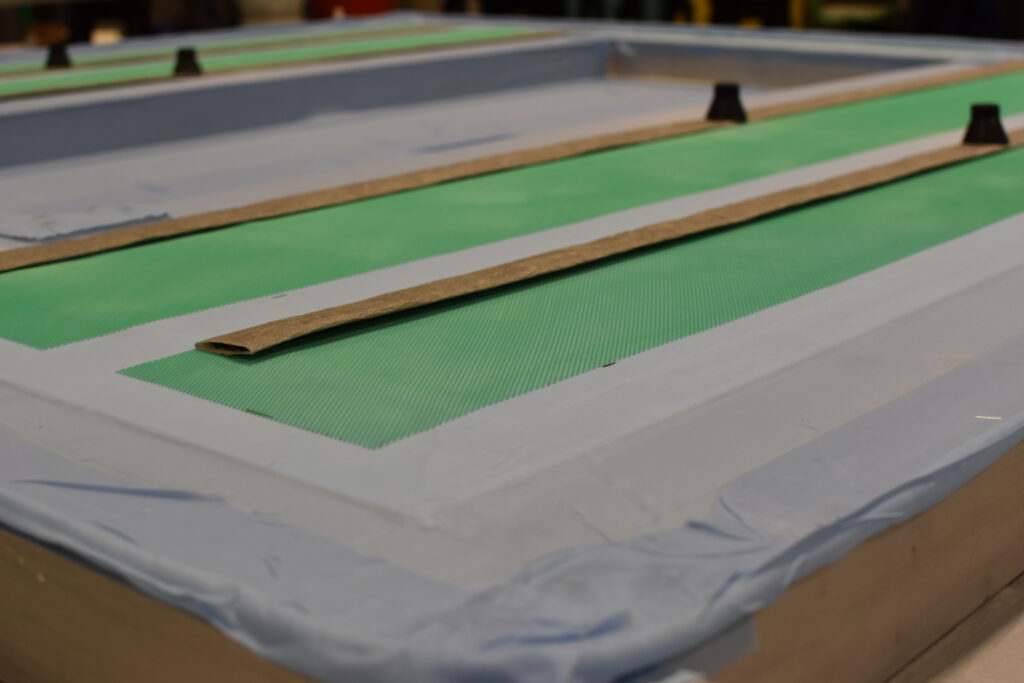 Fiber-reinforced polymer composite