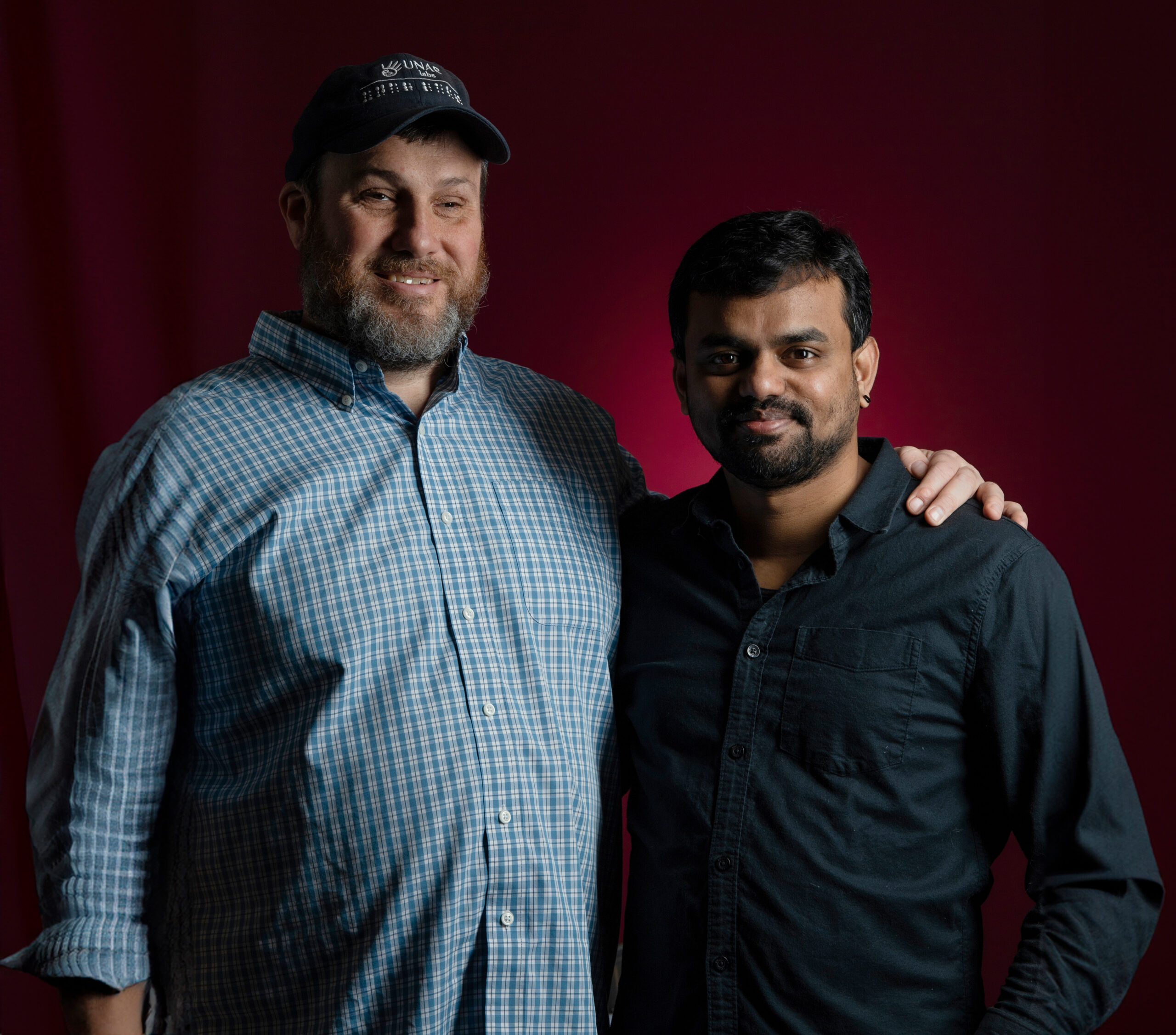Dr. Hari Palani and Dr Nicholas Guidice