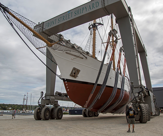 Front Street Shipyard Featured Image