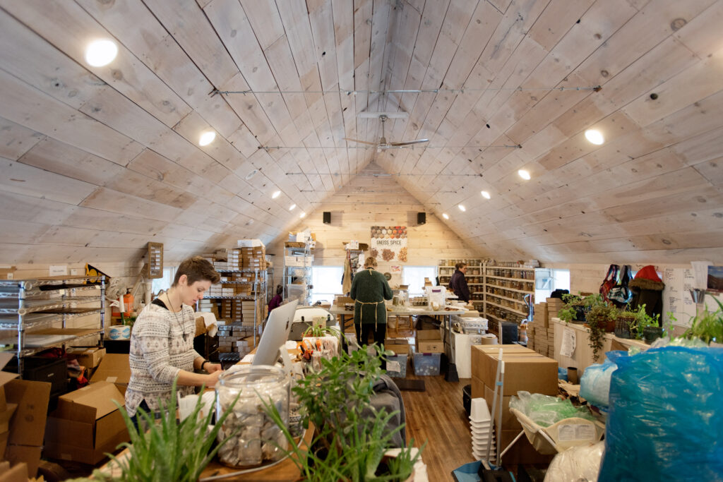 Gneiss Spice retail space