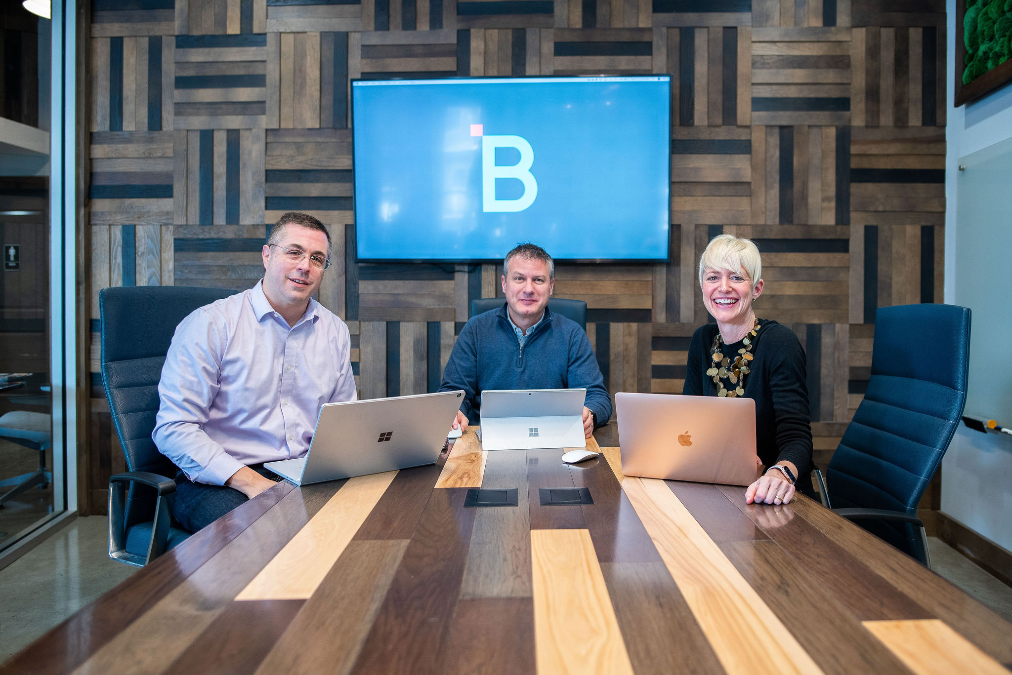 HighByte team at conference table
