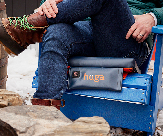 Huga Heat Rechargeable Seat Warmer