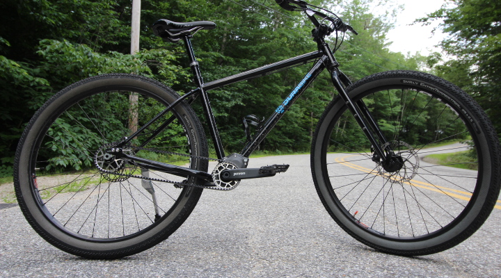 Durabike on road
