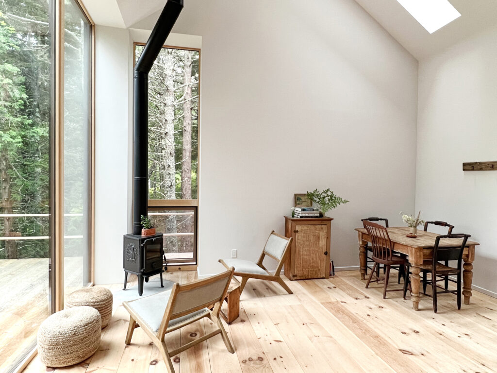 interior shot of living room