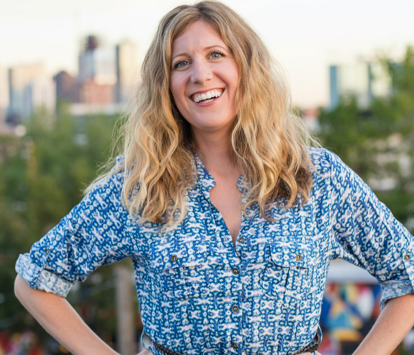 Julie Campilio, Founder, Roots Up