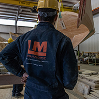 Lyman Morse Boat builder