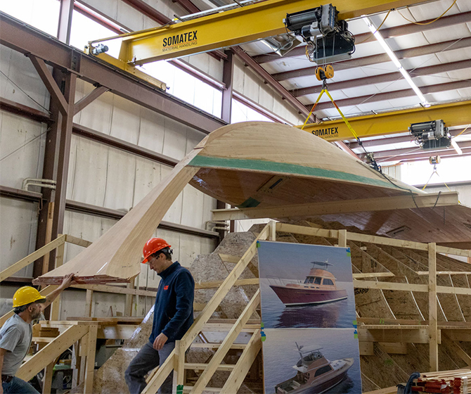 Lyman Morse Boatbuilding