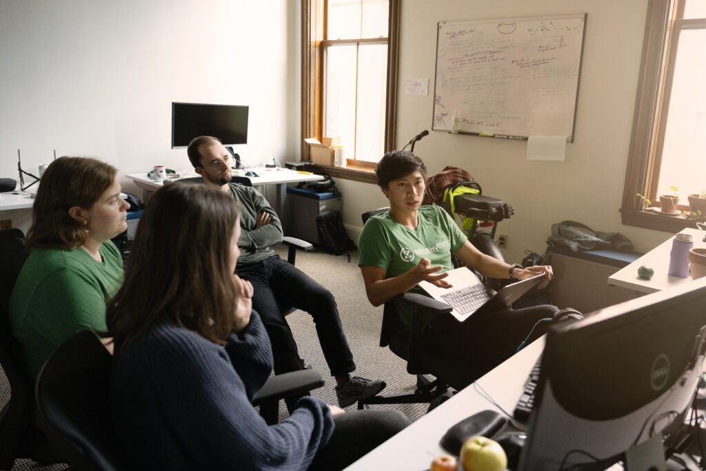 Team meeting