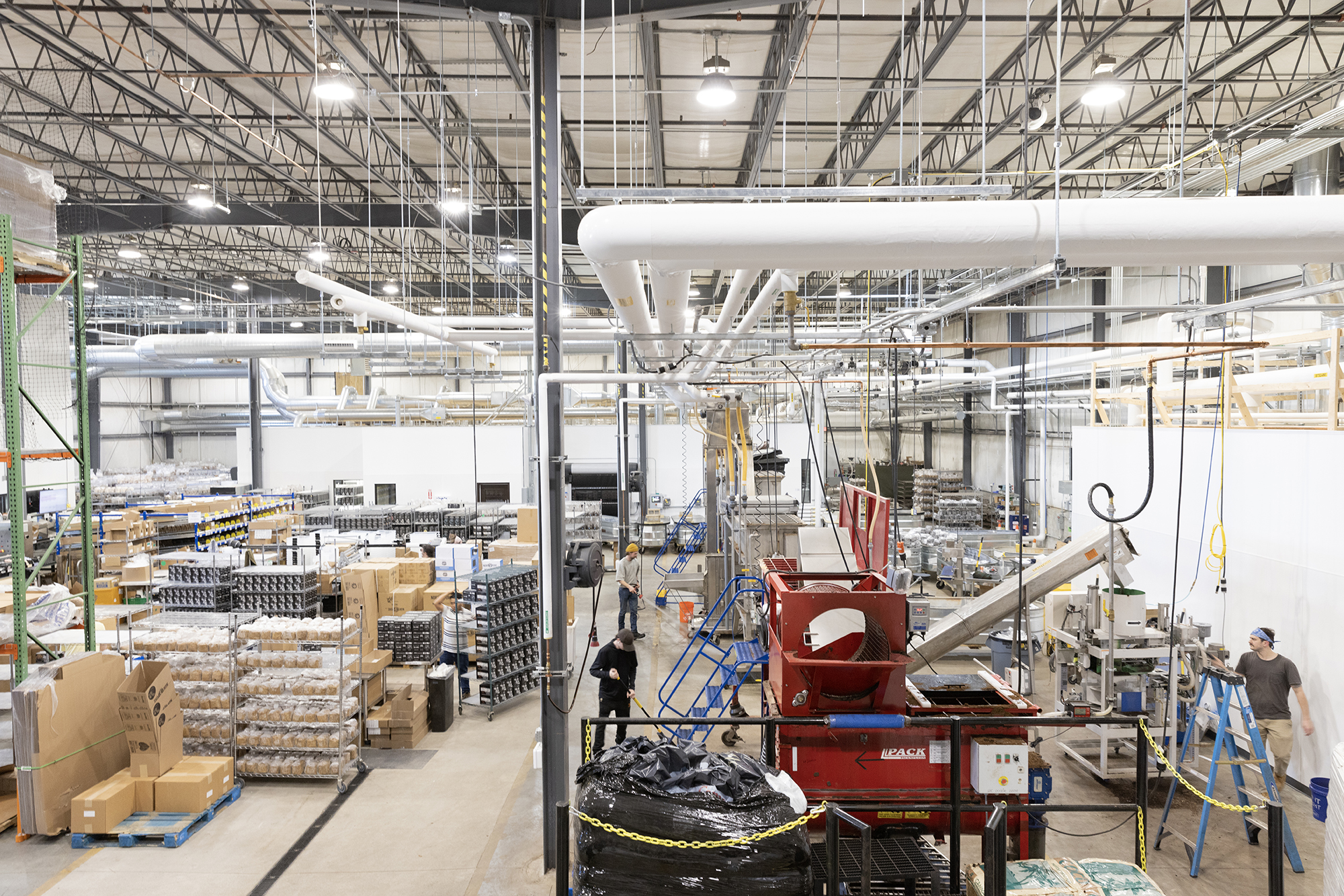 North Spore Lab Production