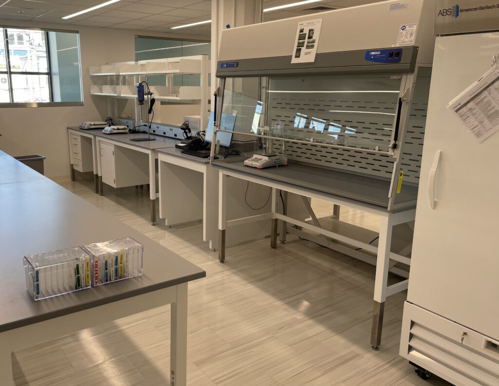 Covetrus Lab equipment