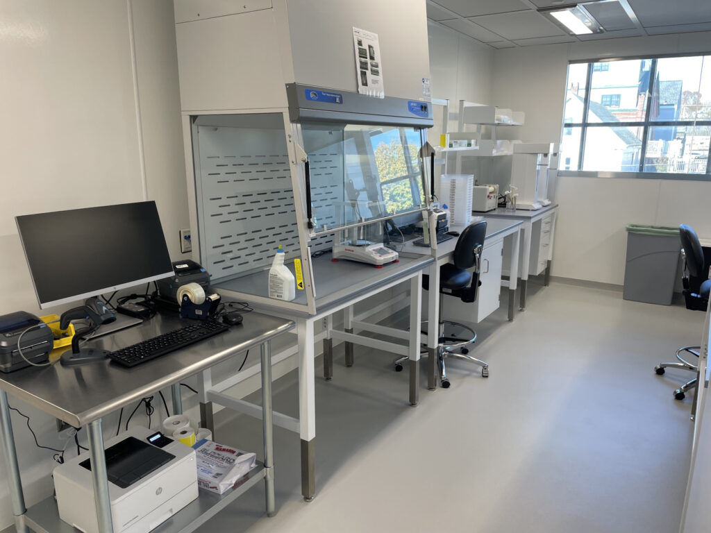 Covetrus Lab equipment