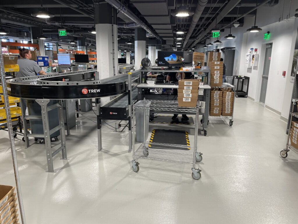 Covetrus manufacturing plant and warehouse
