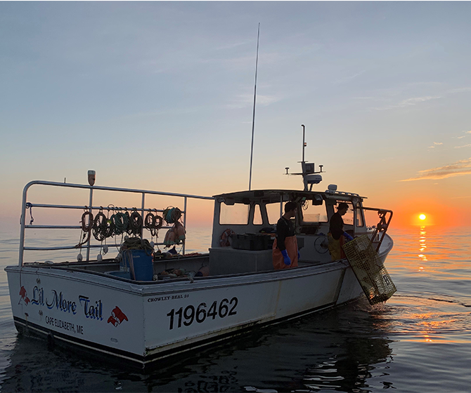 Ready Seafood Featured Image - Fishing Boat