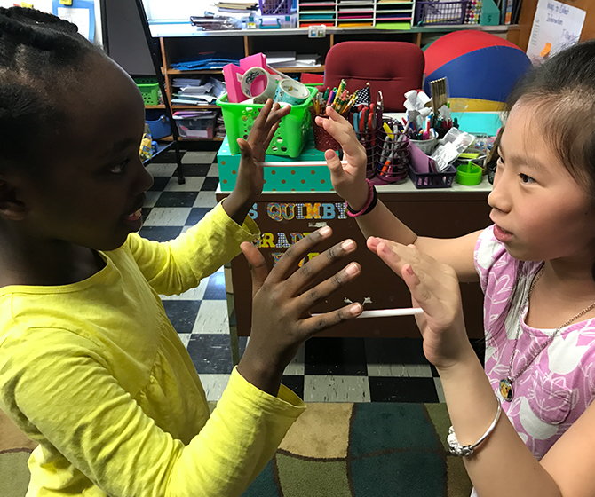 RootsUp - Children Engaging in Learning