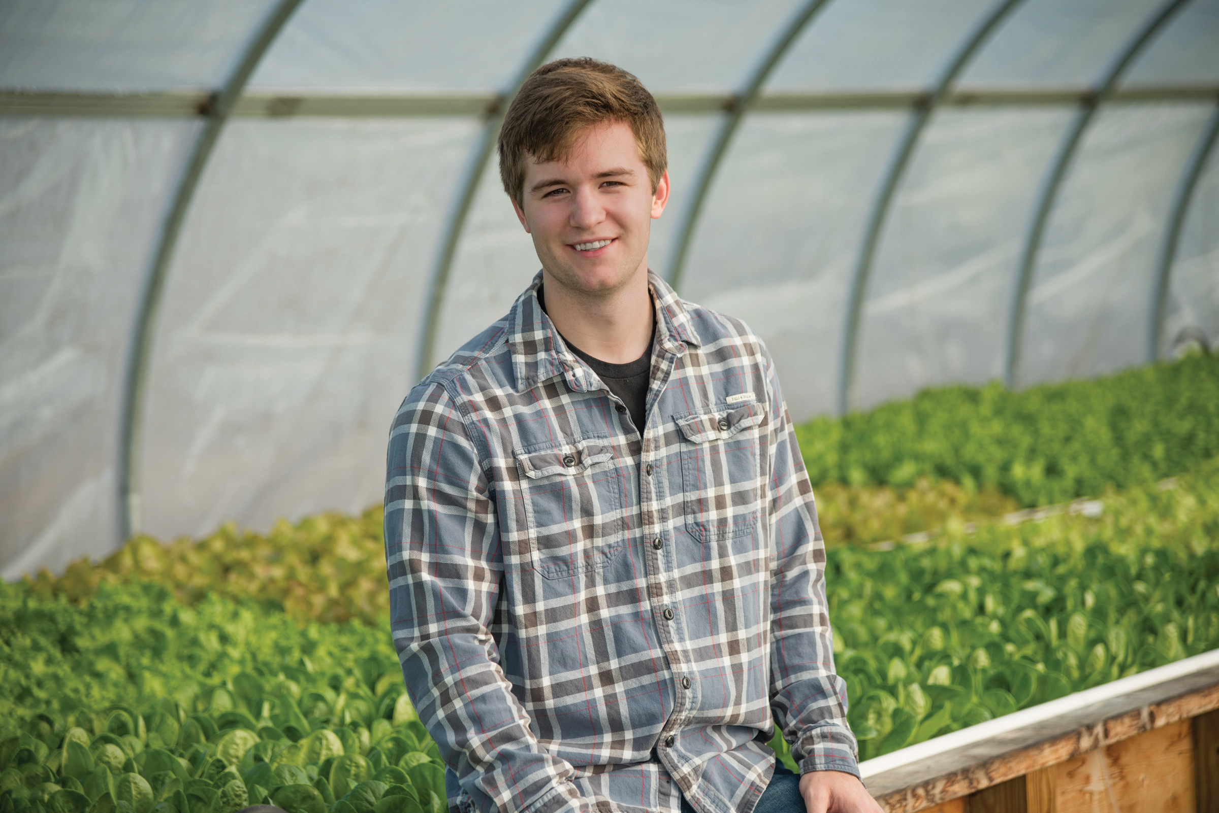 Trevor Kenkel, Founder and President of Springworks Farm