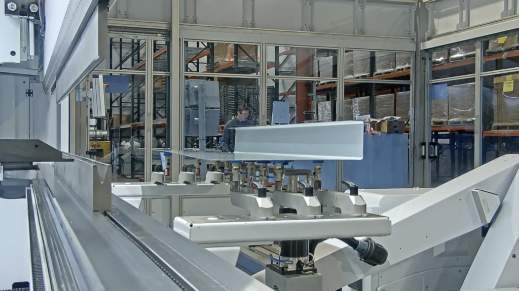 Internal shot of Sanford Facility and equipment