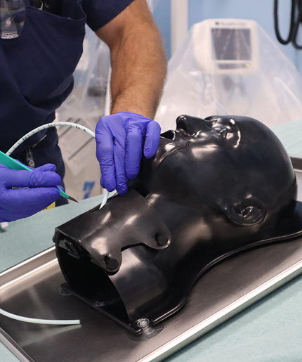 SimKit Medical kit in use 