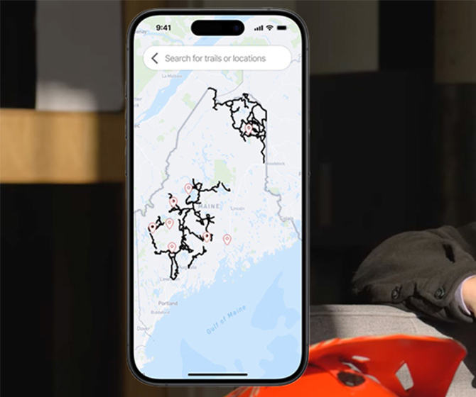 SledTRX app