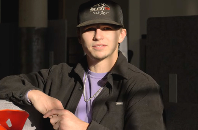 Jake Warn, Founder of SledTRX