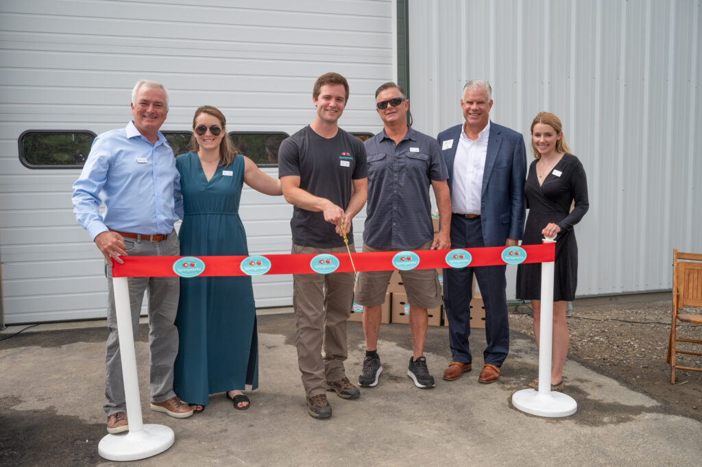 Springworks ribbon cutting