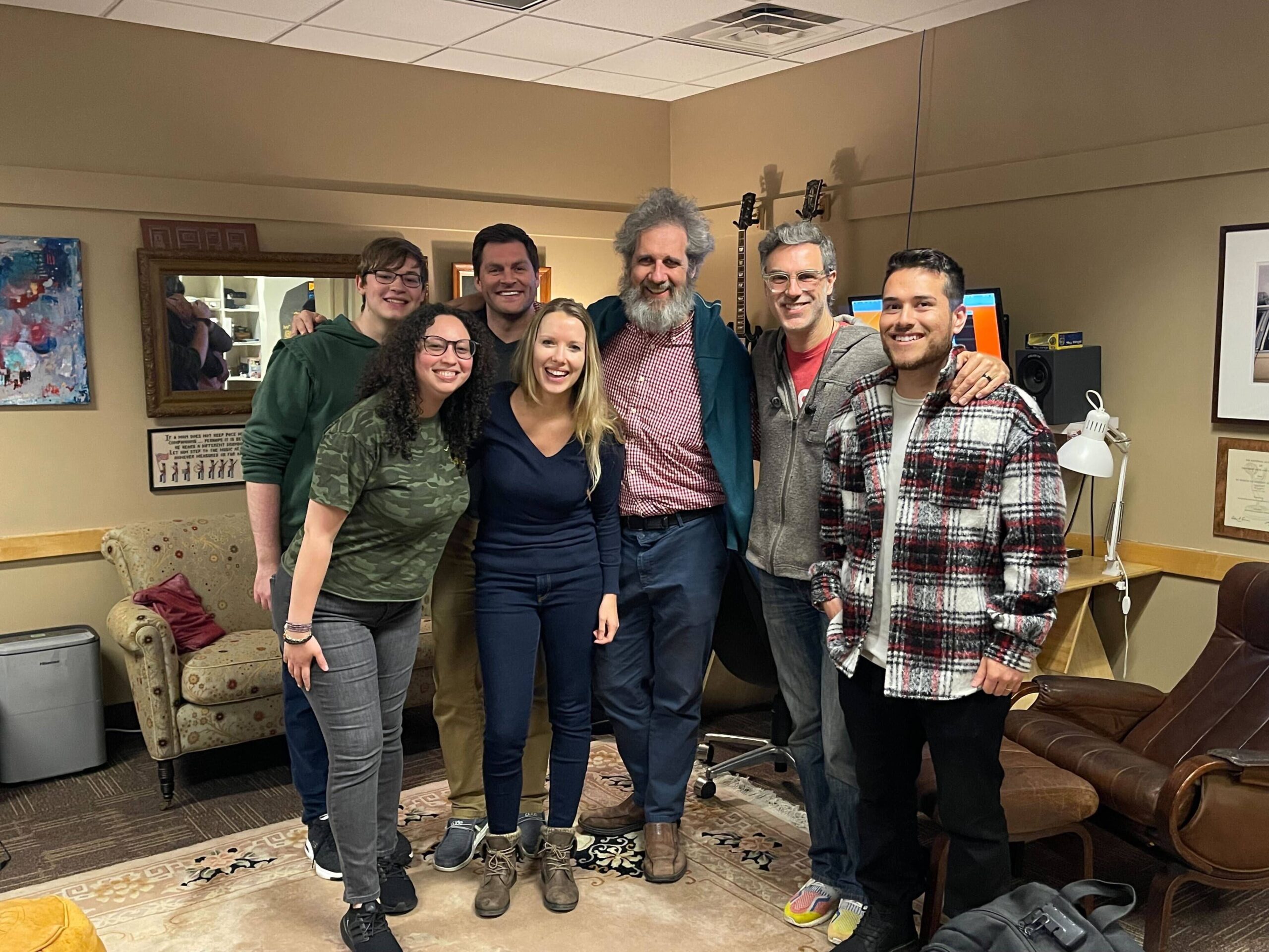 The GoodGames Staff at their Brunswick, Maine office