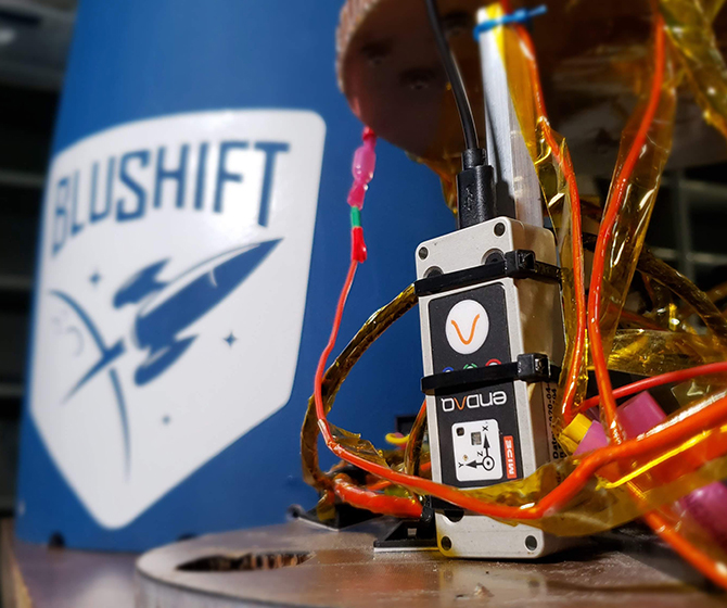 bluShift rocket parts