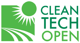 clean tech open logo