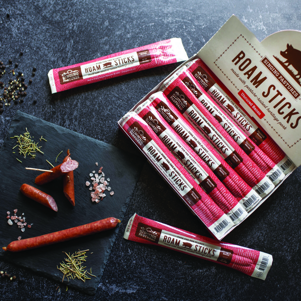 Singing Pastures Roam Sticks product photography