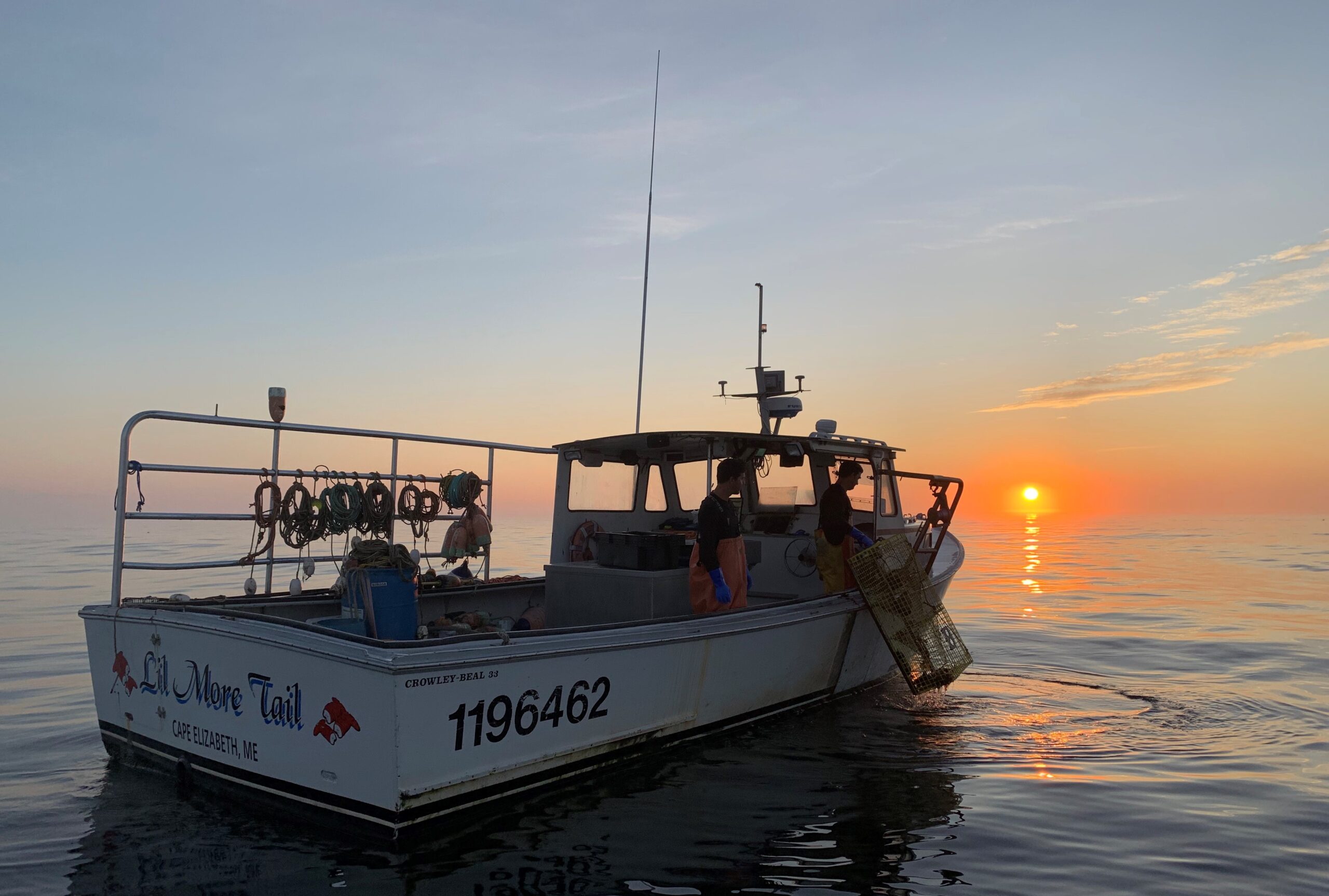 Ready Seafood - Fishing Boat
