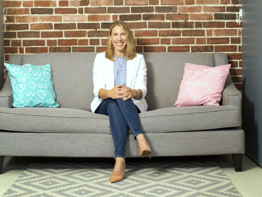 Amy VanHaren, CEO and Founder of Pumpspotting
