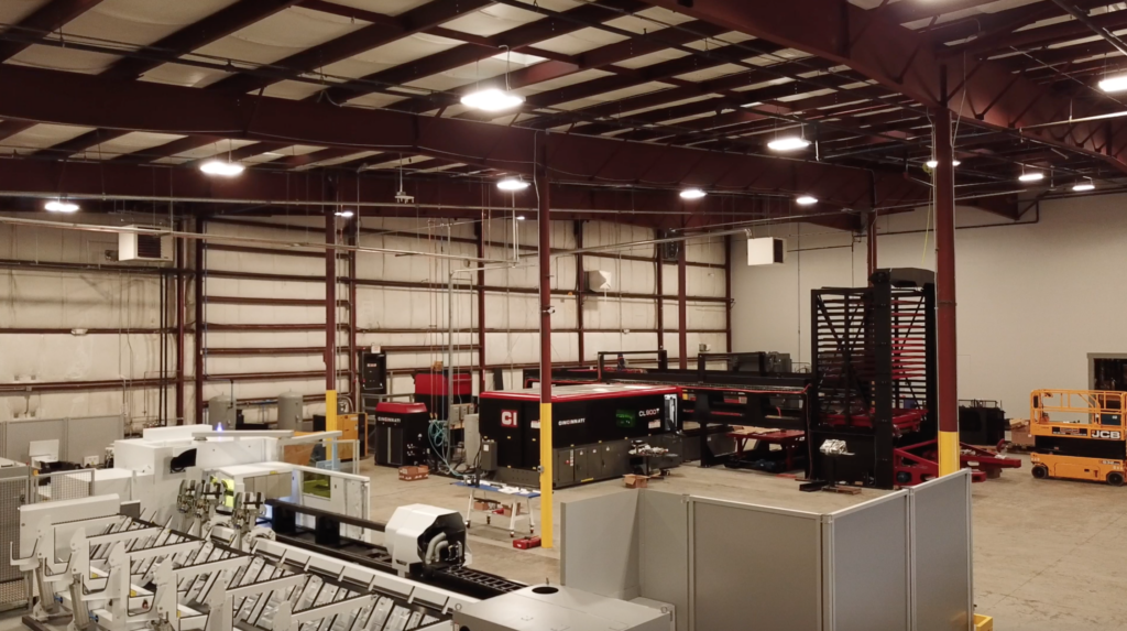Sanford facility warehouse