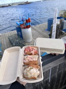 Tanbark packaging for Luke's Lobster